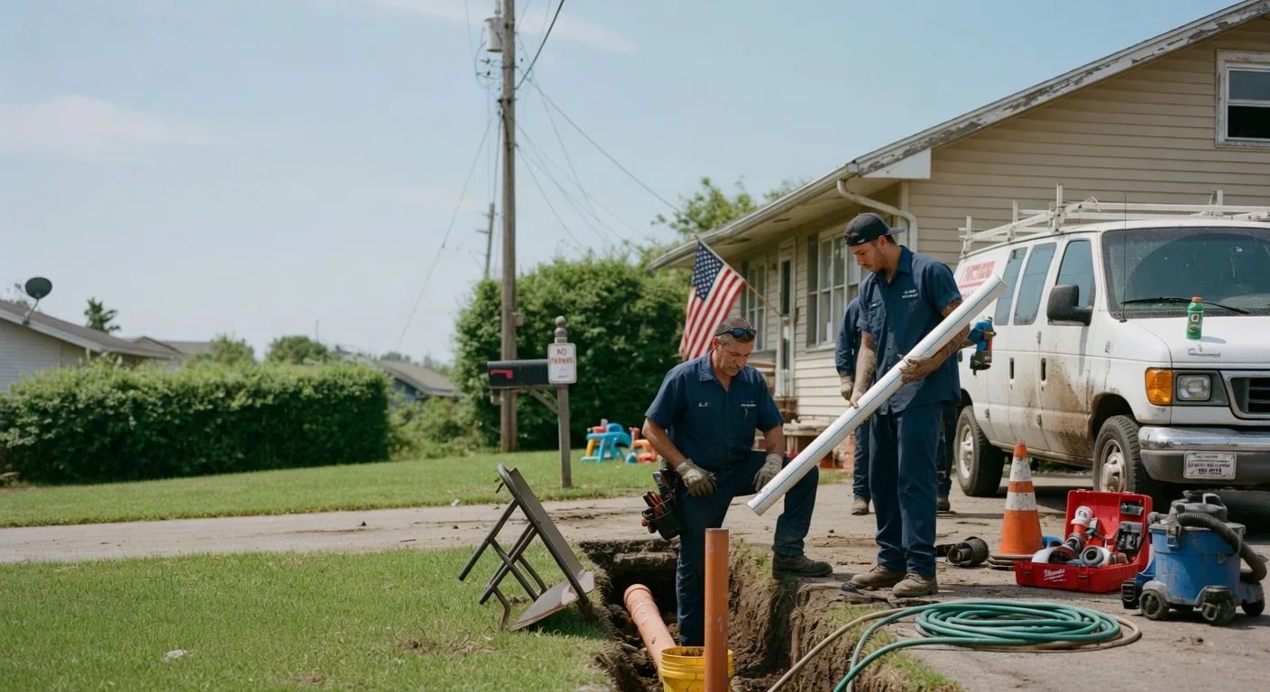 Drain Cleaning in Gracey, KY near me